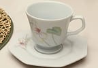 Aparelho de Jantar Chá 30 Peças Schmidt Porcelana - Octogonal Classic Encanto