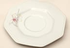 Aparelho de Jantar Chá 30 Peças Schmidt Porcelana - Octogonal Classic Encanto