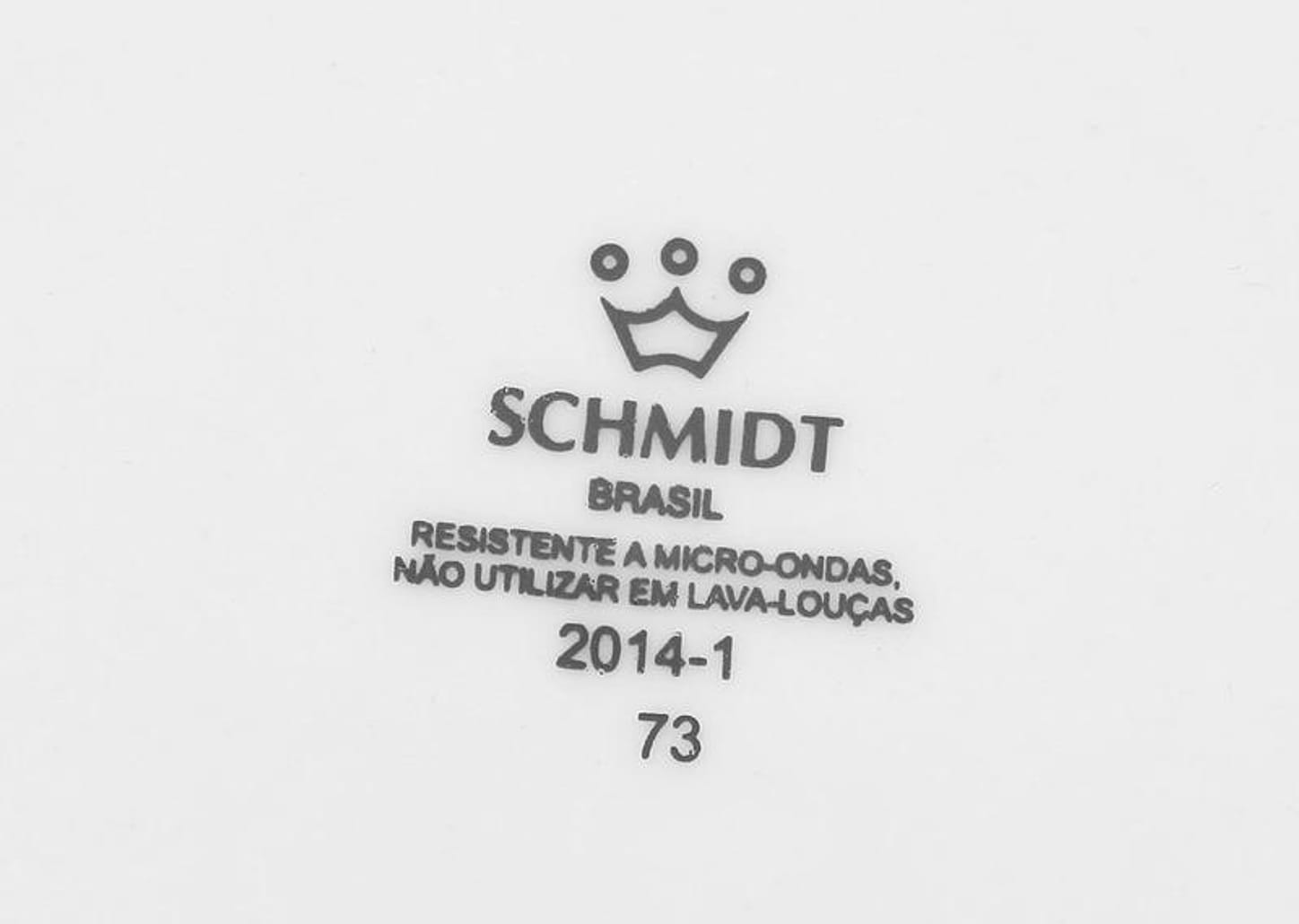 Aparelho de Jantar Chá 30 Peças Schmidt Porcelana - Octogonal Classic Encanto