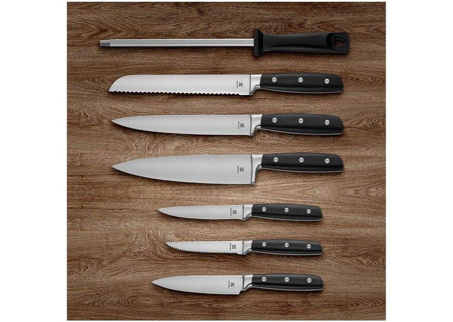 Jogo de Facas Electrolux Inox A21194501 8 Peças