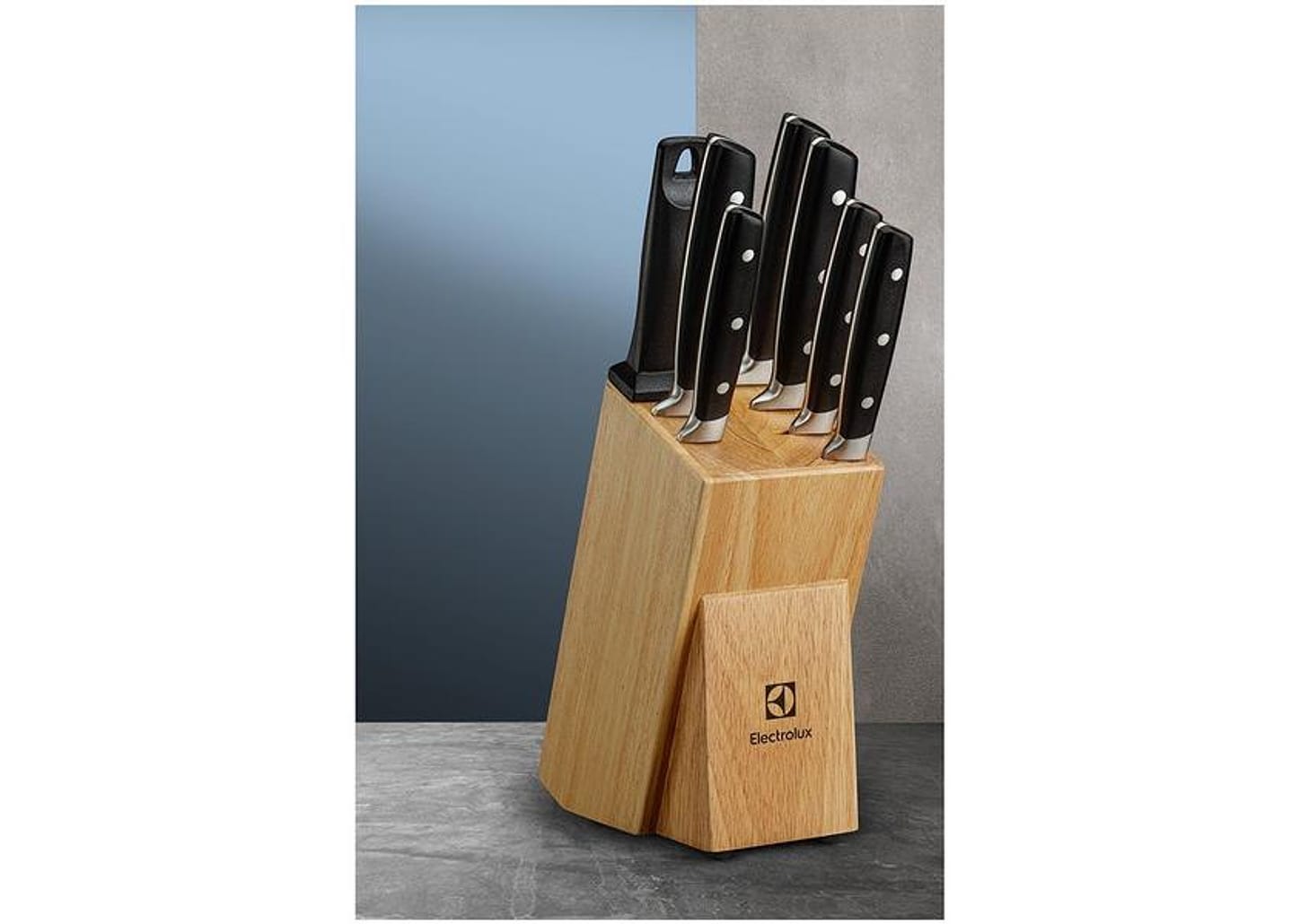 Jogo de Facas Electrolux Inox A21194501 8 Peças