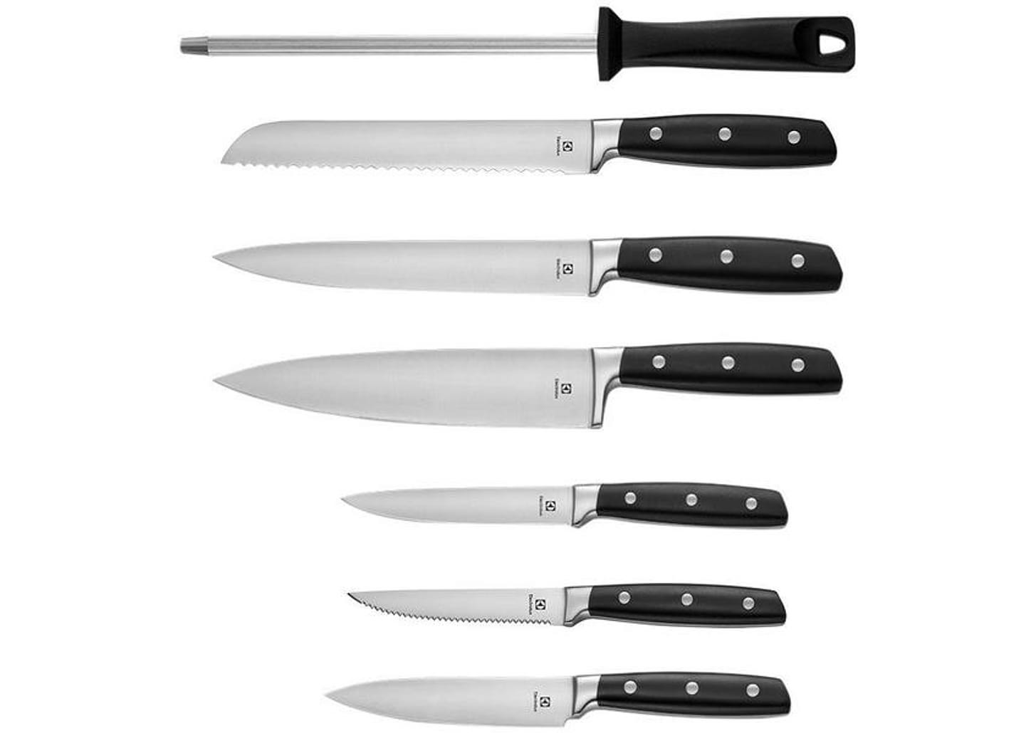 Jogo de Facas Electrolux Inox A21194501 8 Peças