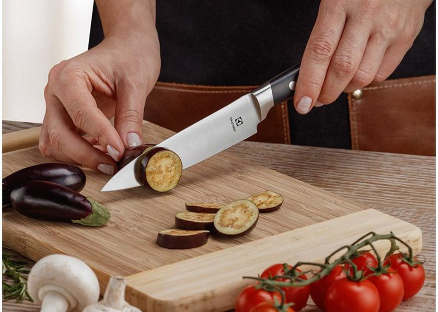 Jogo de Facas Electrolux Inox A21194501 8 Peças