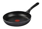 Frigideira Antiaderente Rochedo de Alumínio Stone Pro Preto e Cinza 24cm