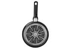 Frigideira Antiaderente Rochedo de Alumínio Stone Pro Preto e Cinza 20cm