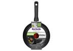 Frigideira Antiaderente Rochedo de Alumínio Stone Pro Preto e Cinza 20cm
