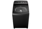 Lavadora de Roupas Brastemp 16kg Cesto Inox 12 Programas de Lavagem Cinza BWT16A9