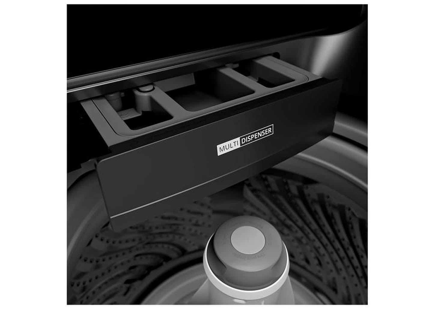 Lavadora de Roupas Brastemp 16kg Cesto Inox 12 Programas de Lavagem Cinza BWT16A9