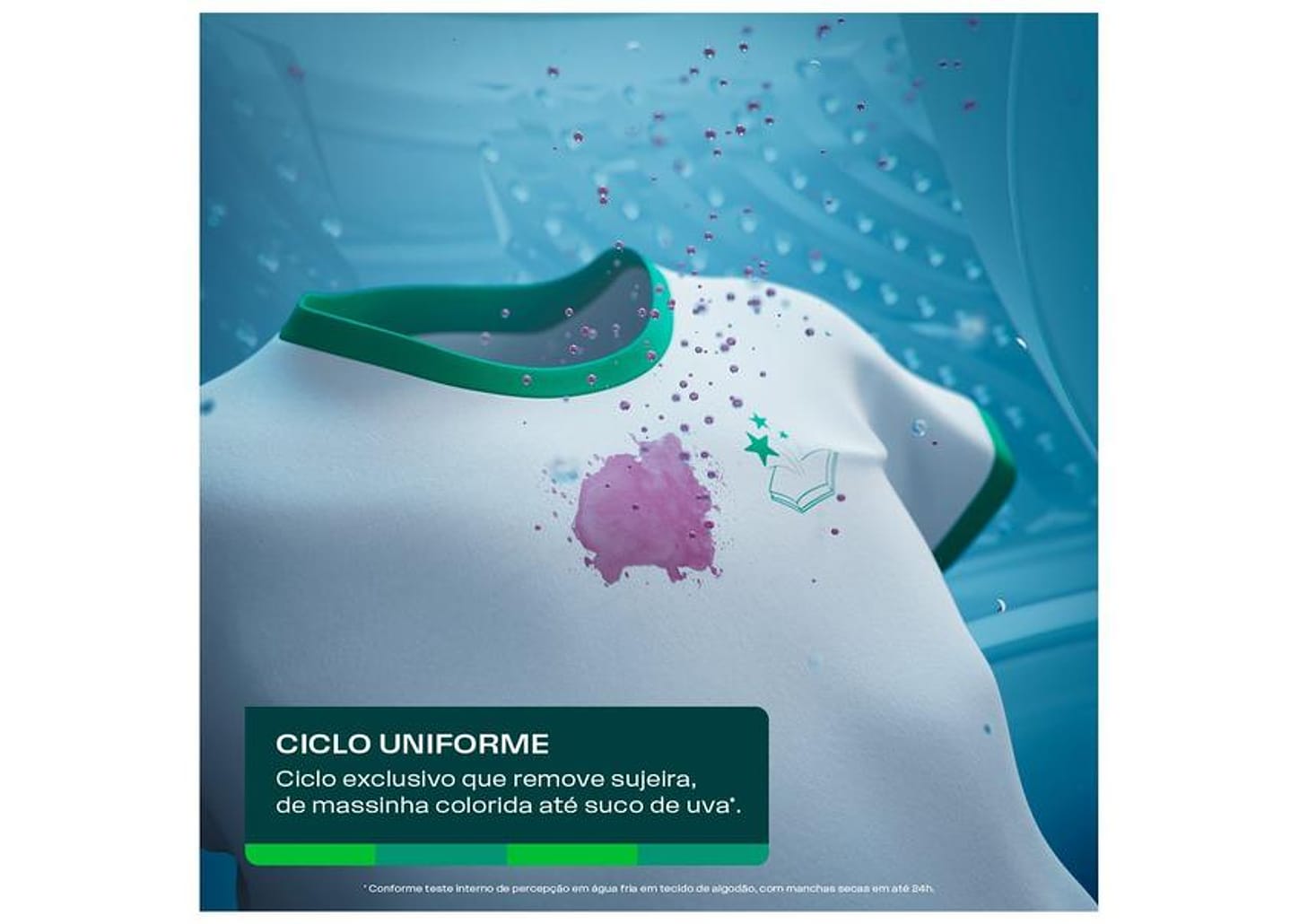 Lavadora de Roupas Consul 10kg 16 Programas de Lavagem Branca CWB10BB