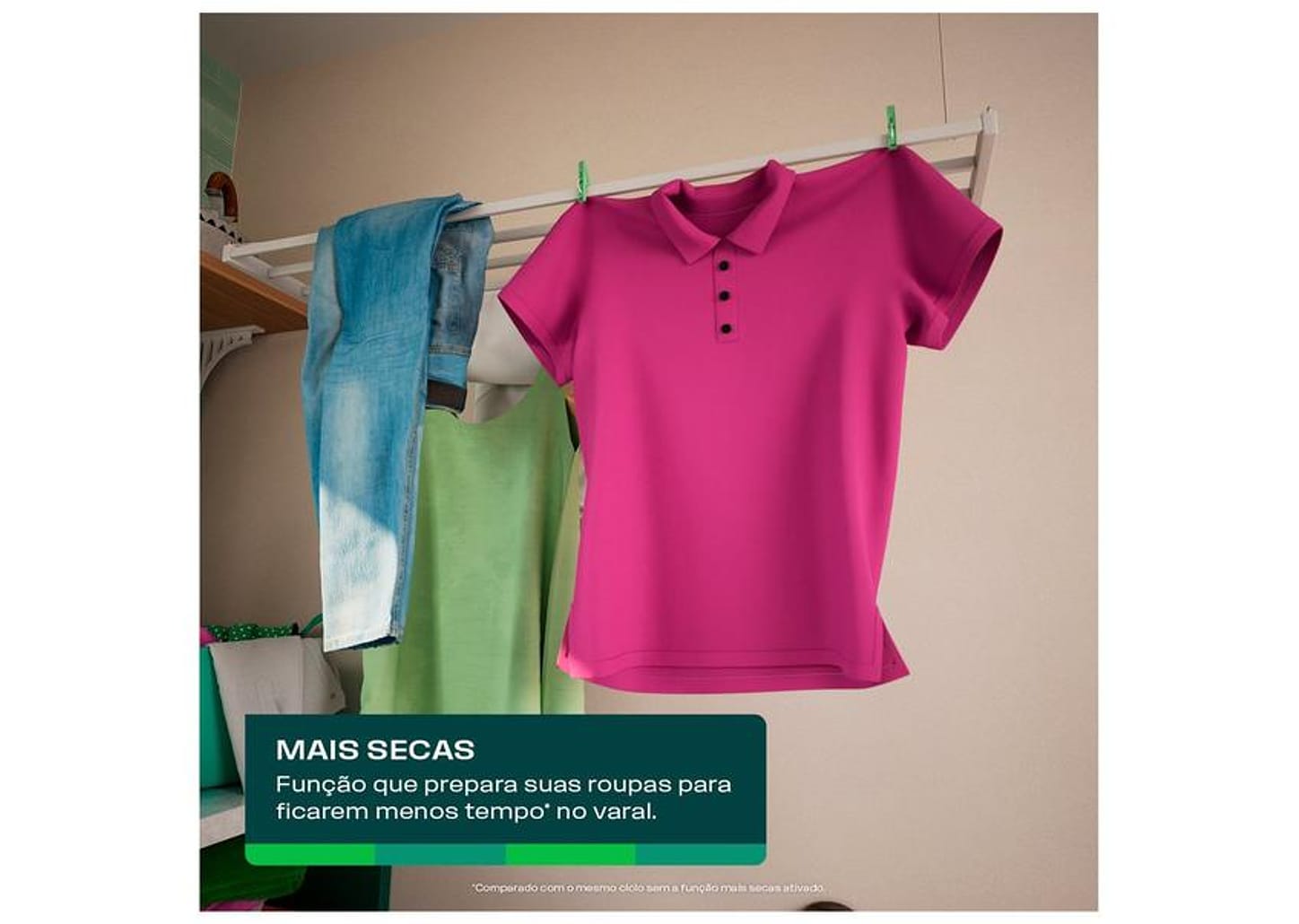 Lavadora de Roupas Consul 10kg 16 Programas de Lavagem Branca CWB10BB