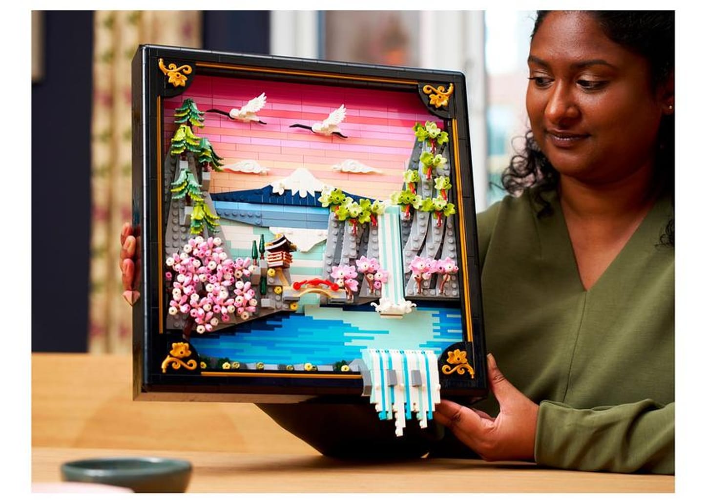 LEGO Art Paisagem Japonesa com Cerejeira 31218