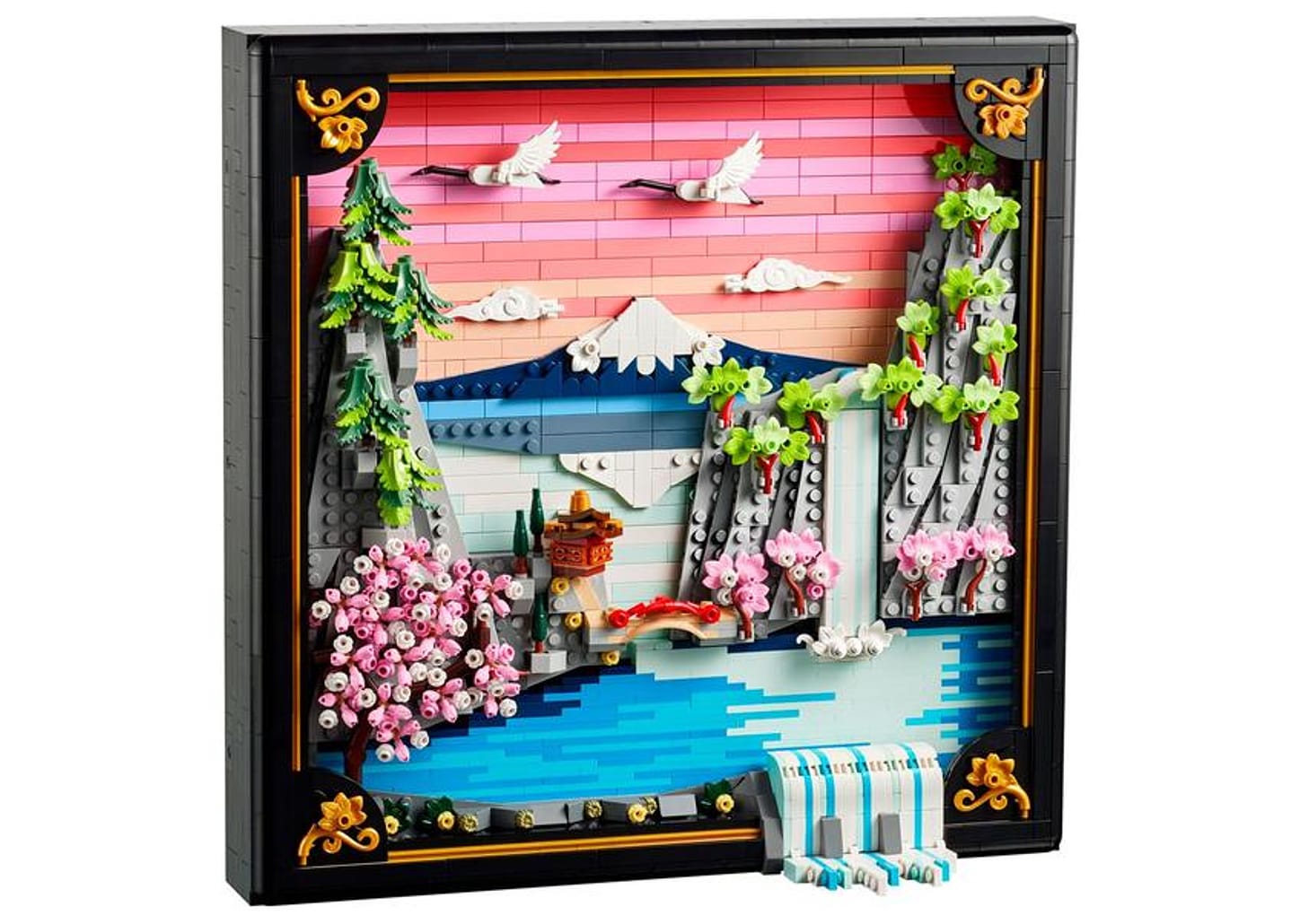 LEGO Art Paisagem Japonesa com Cerejeira 31218