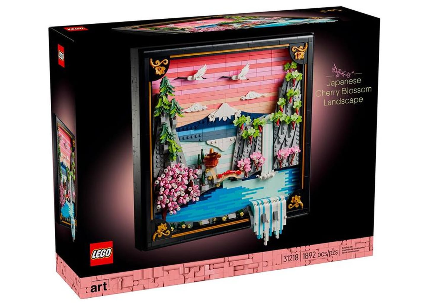 LEGO Art Paisagem Japonesa com Cerejeira 31218