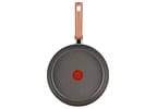 Frigideira Antiaderente Rochedo de Alumínio Natural Stone Cinza Claro 24cm