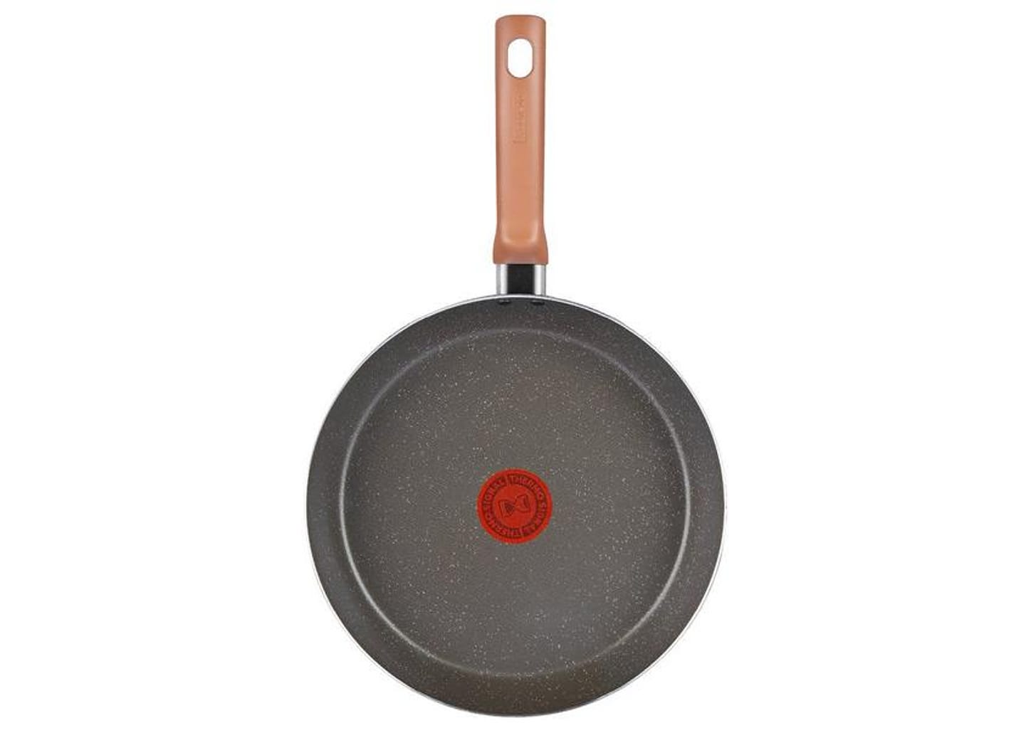 Frigideira Antiaderente Rochedo de Alumínio Natural Stone Cinza Claro 24cm