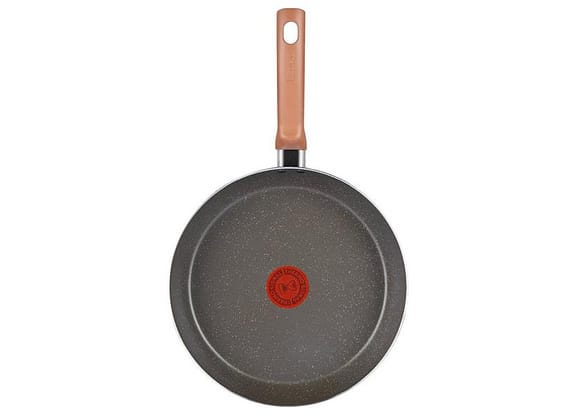 Frigideira Antiaderente Rochedo de Alumínio Natural Stone Cinza Claro 24cm