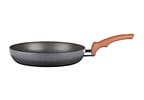 Frigideira Antiaderente Rochedo de Alumínio Natural Stone Cinza Claro 24cm