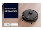 Robô Aspirador Limpa Piso Electrolux Experience ERB60 140W com Mapeamento Compatível com Alexa 3016AEG0002