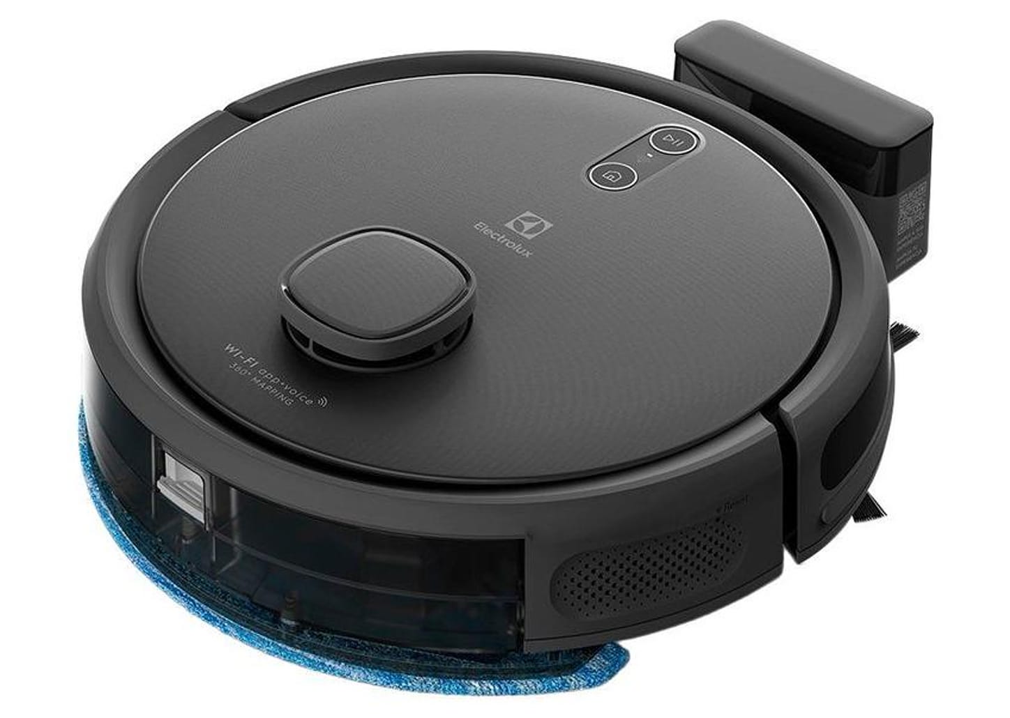 Robô Aspirador Limpa Piso Electrolux Experience ERB60 140W com Mapeamento Compatível com Alexa 3016AEG0002