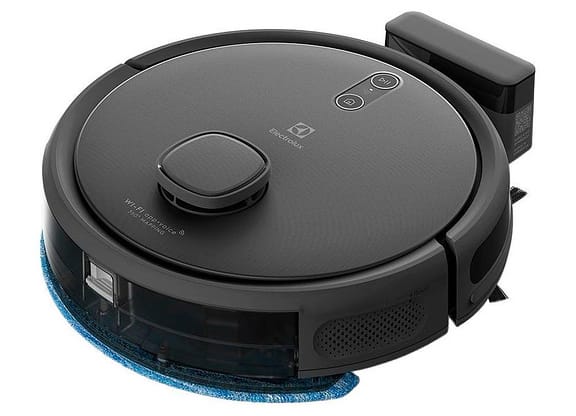 Robô Aspirador Limpa Piso Electrolux Experience ERB60 140W com Mapeamento Compatível com Alexa 3016AEG0002