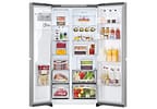 Geladeira/Refrigerador LG Smart Frost Free Side by Side Inox Look 638L GC-L267KLQX Bivolt