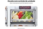 Geladeira/Refrigerador LG Smart Frost Free Side by Side Inox Look 638L GC-L267KLQX Bivolt