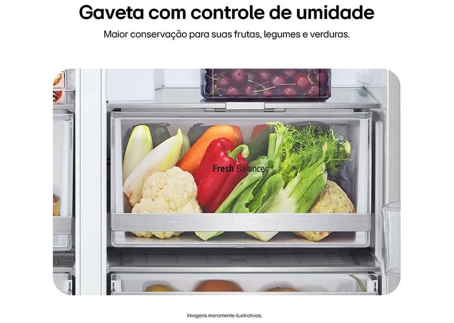 Geladeira/Refrigerador LG Smart Frost Free Side by Side Inox Look 638L GC-L267KLQX Bivolt