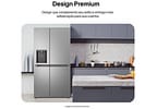 Geladeira/Refrigerador LG Smart Frost Free Side by Side Inox Look 638L GC-L267KLQX Bivolt