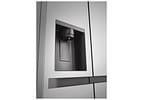 Geladeira/Refrigerador LG Smart Frost Free Side by Side Inox Look 638L GC-L267KLQX Bivolt
