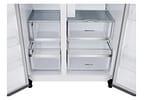 Geladeira/Refrigerador LG Smart Frost Free Side by Side Inox Look 638L GC-L267KLQX Bivolt