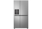 Geladeira/Refrigerador LG Smart Frost Free Side by Side Inox Look 638L GC-L267KLQX Bivolt