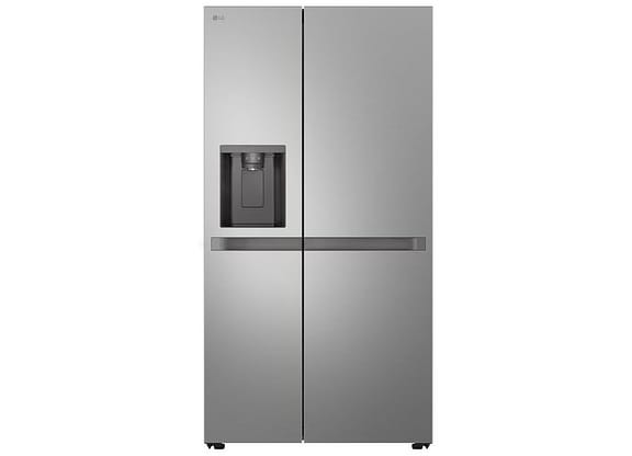 Geladeira/Refrigerador LG Smart Frost Free Side by Side Inox Look 638L GC-L267KLQX Bivolt