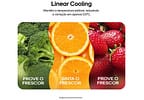 Geladeira/Refrigerador LG Smart Frost Free Side by Side Inox Look 638L GC-L267KLQX Bivolt
