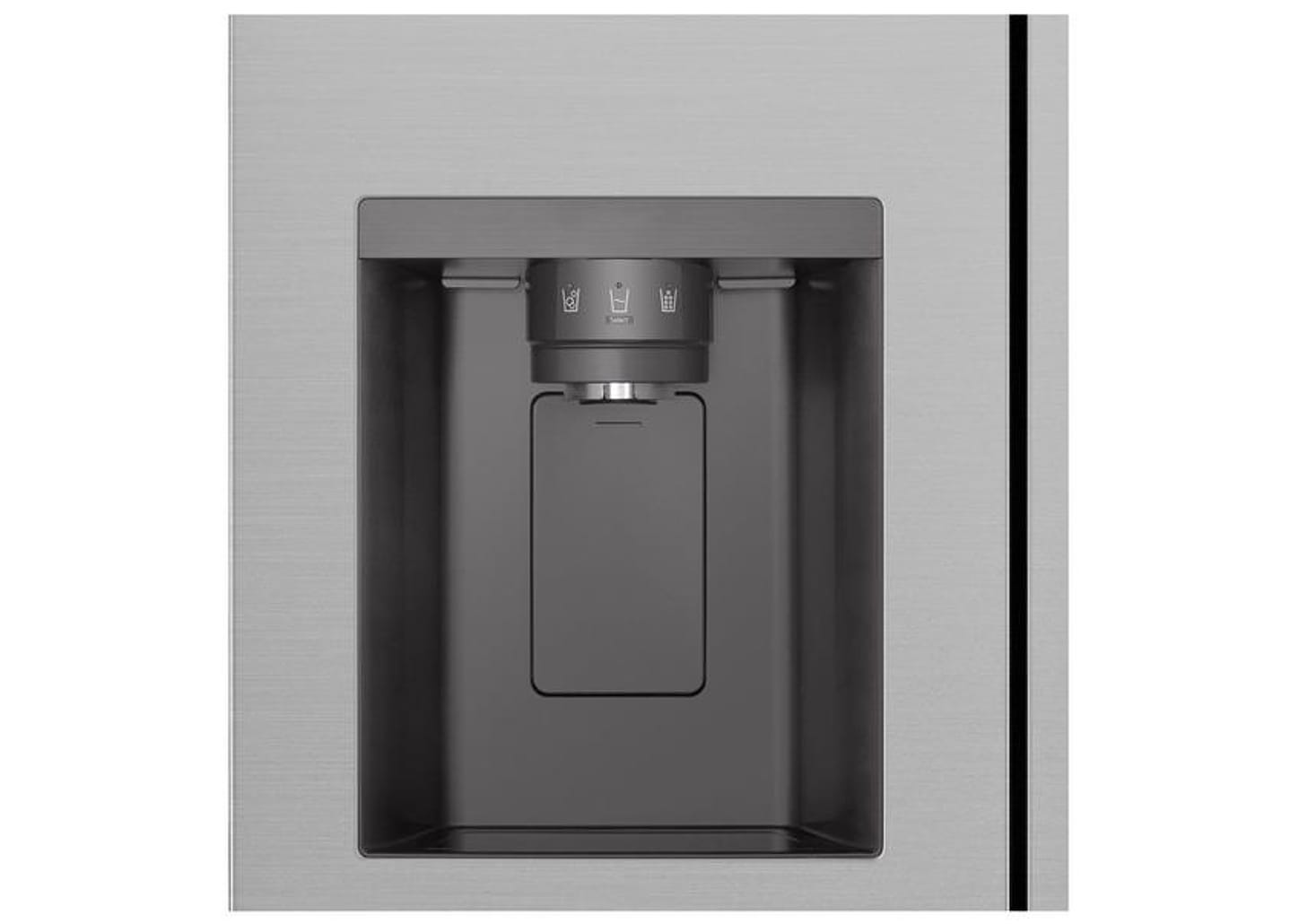 Geladeira/Refrigerador LG Smart Frost Free Side by Side Inox Look 638L GC-L267KLQX Bivolt