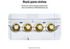 Geladeira/Refrigerador LG Smart Frost Free Side by Side Inox Look 638L GC-L267KLQX Bivolt