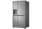 Geladeira/Refrigerador LG Smart Frost Free Side by Side Inox Look 638L GC-L267KLQX Bivolt