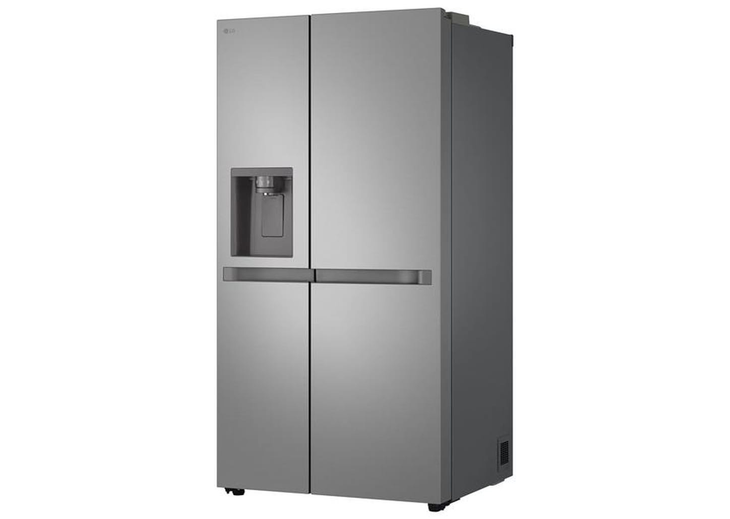 Geladeira/Refrigerador LG Smart Frost Free Side by Side Inox Look 638L GC-L267KLQX Bivolt