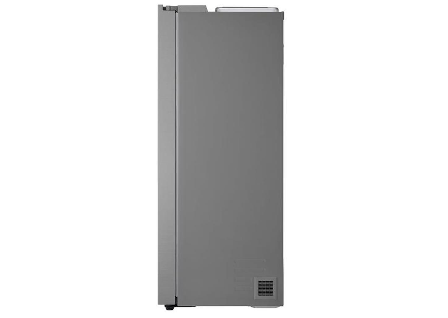 Geladeira/Refrigerador LG Smart Frost Free Side by Side Inox Look 638L GC-L267KLQX Bivolt