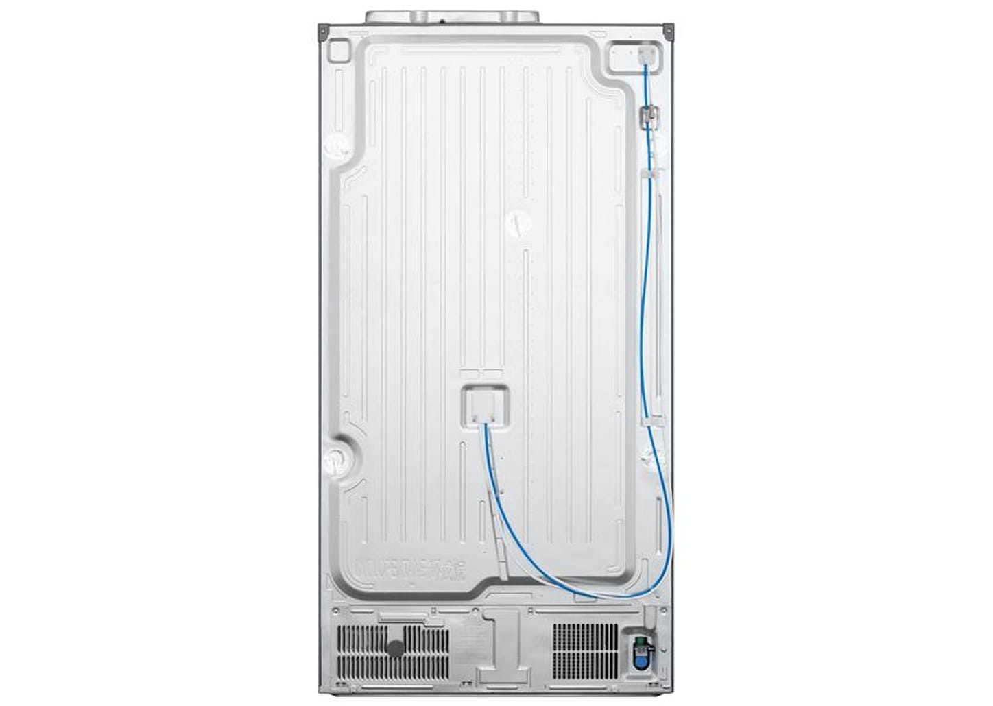 Geladeira/Refrigerador LG Smart Frost Free Side by Side Inox Look 638L GC-L267KLQX Bivolt
