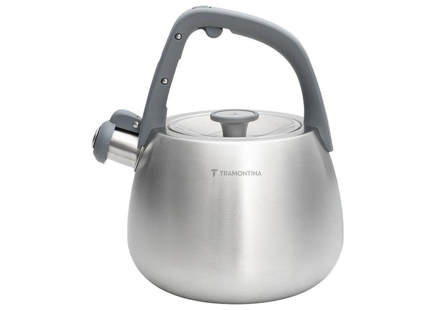 Chaleira Tramontina Inox com Apito 2,5L 61488250