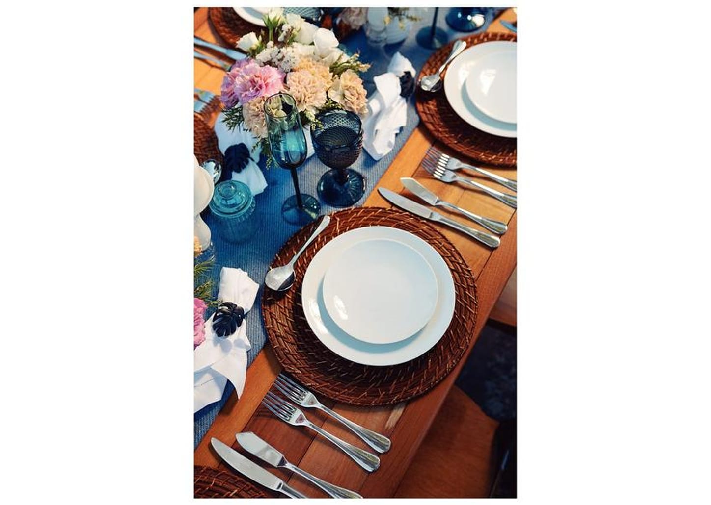 Aparelho de Jantar e Chá 20 Peças Tramontina Redondo Porcelana Branco Sophia