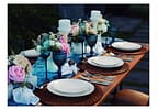 Aparelho de Jantar e Chá 20 Peças Tramontina Redondo Porcelana Branco Sophia