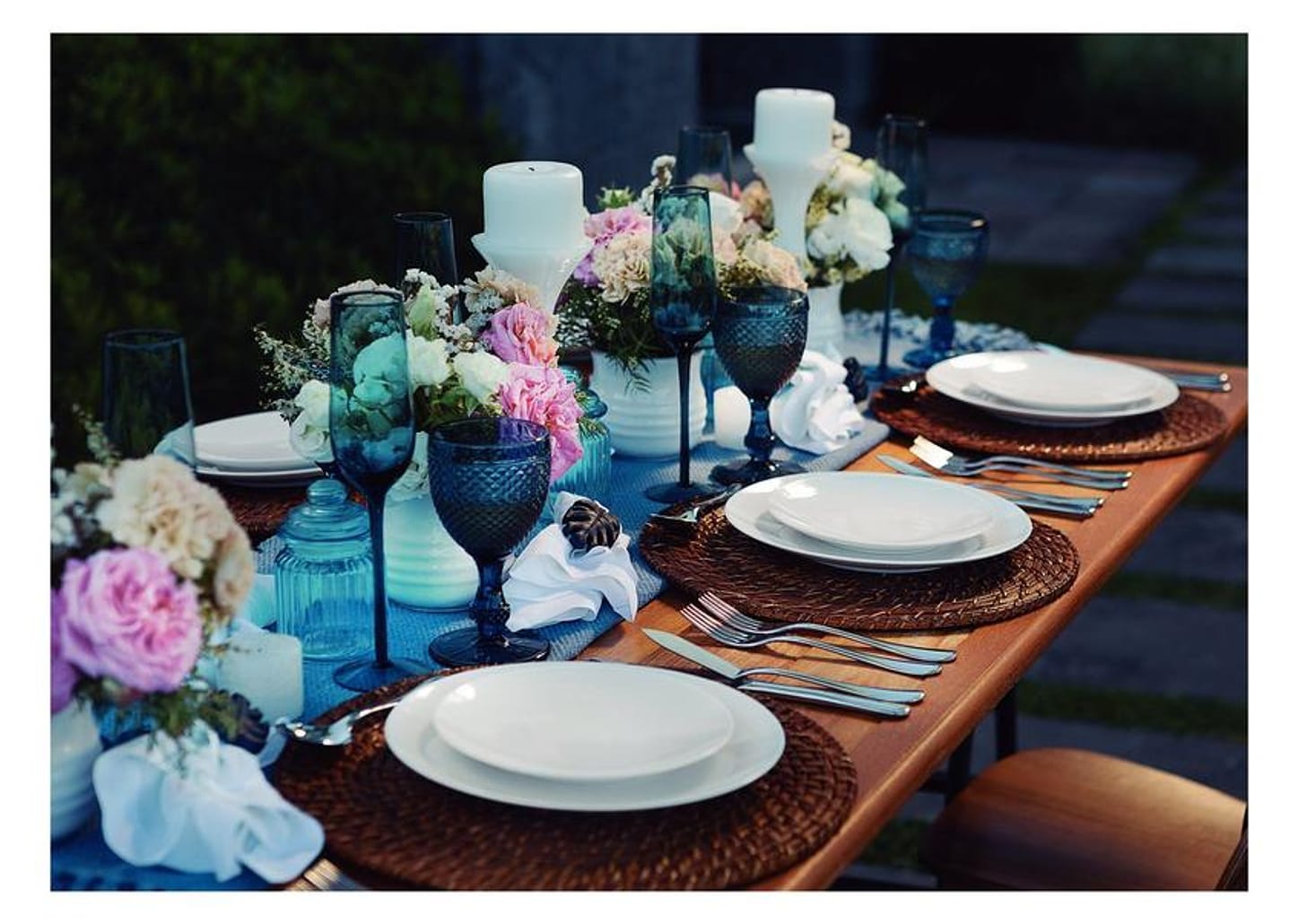 Aparelho de Jantar e Chá 20 Peças Tramontina Redondo Porcelana Branco Sophia