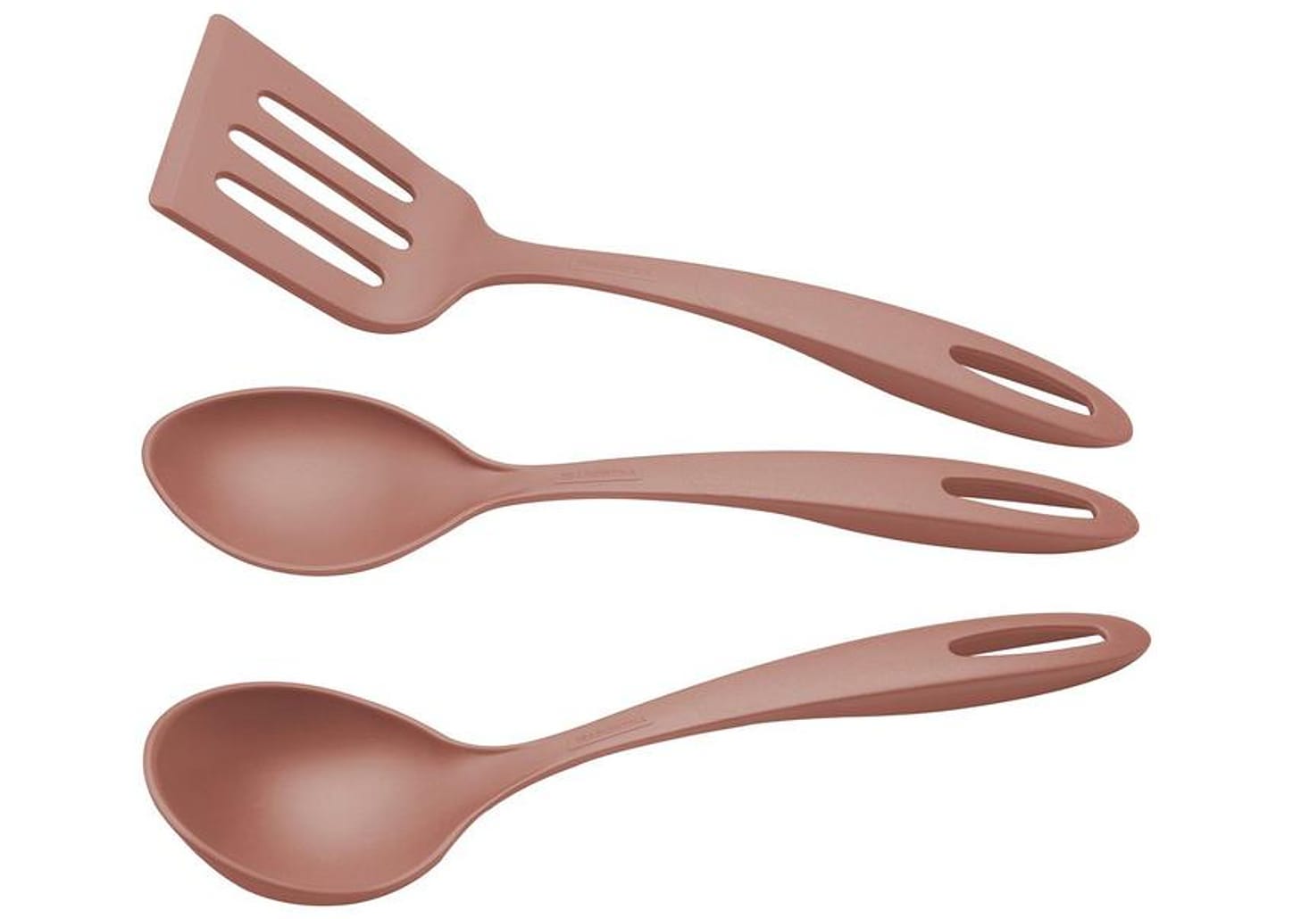 Conjunto de Utensílios de Nylon Tramontina Ability 3 Peças