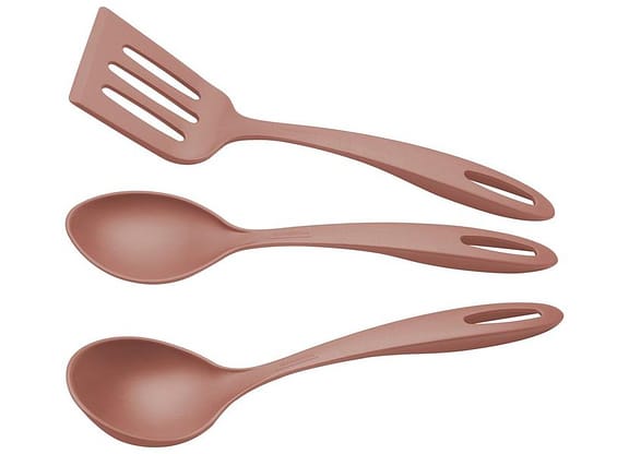 Conjunto de Utensílios de Nylon Tramontina Ability 3 Peças