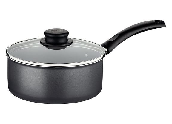 Panela Tramontina Antiaderente de Alumínio Chumbo 20cm 2,8L Turim