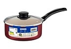 Panela Tramontina Antiaderente de Alumínio Vermelho 20cm 2,8L Turim