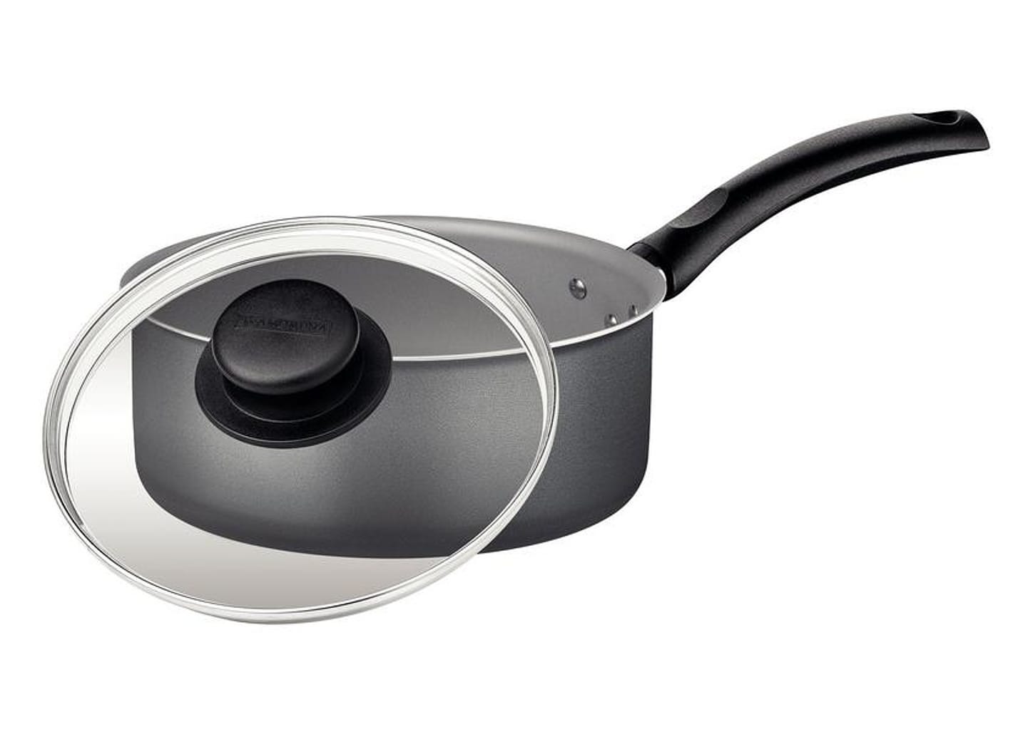 Panela Tramontina Antiaderente de Alumínio Chumbo 20cm 2,8L Turim