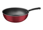 Frigideira Funda Antiaderente Tramontina de Alumínio Versalhes Vermelho 28cm