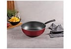 Frigideira Funda Antiaderente Tramontina de Alumínio Versalhes Vermelho 28cm